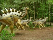 Dinosaurier, Säugetiere, prähistorische Tiere der Eiszeit, Modell-Workshop 04