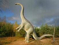 Dinosaurier, Säugetiere, prähistorische Tiere der Eiszeit, Modell-Workshop 05
