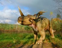 Dinosaurier, Säugetiere, prähistorische Tiere der Eiszeit, Modell-Workshop 06