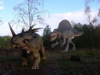 Dinosaurier, Säugetiere, prähistorische Tiere der Eiszeit, Modell-Workshop 16