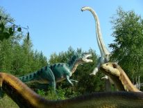 Dinosaurier, Säugetiere, prähistorische Tiere der Eiszeit, Modell-Workshop 18