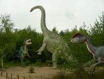 Dinosaurier, Säugetiere, prähistorische Tiere der Eiszeit, Modell-Workshop 19