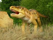 Dinosaurier, Säugetiere, prähistorische Tiere der Eiszeit, Modell-Workshop 24